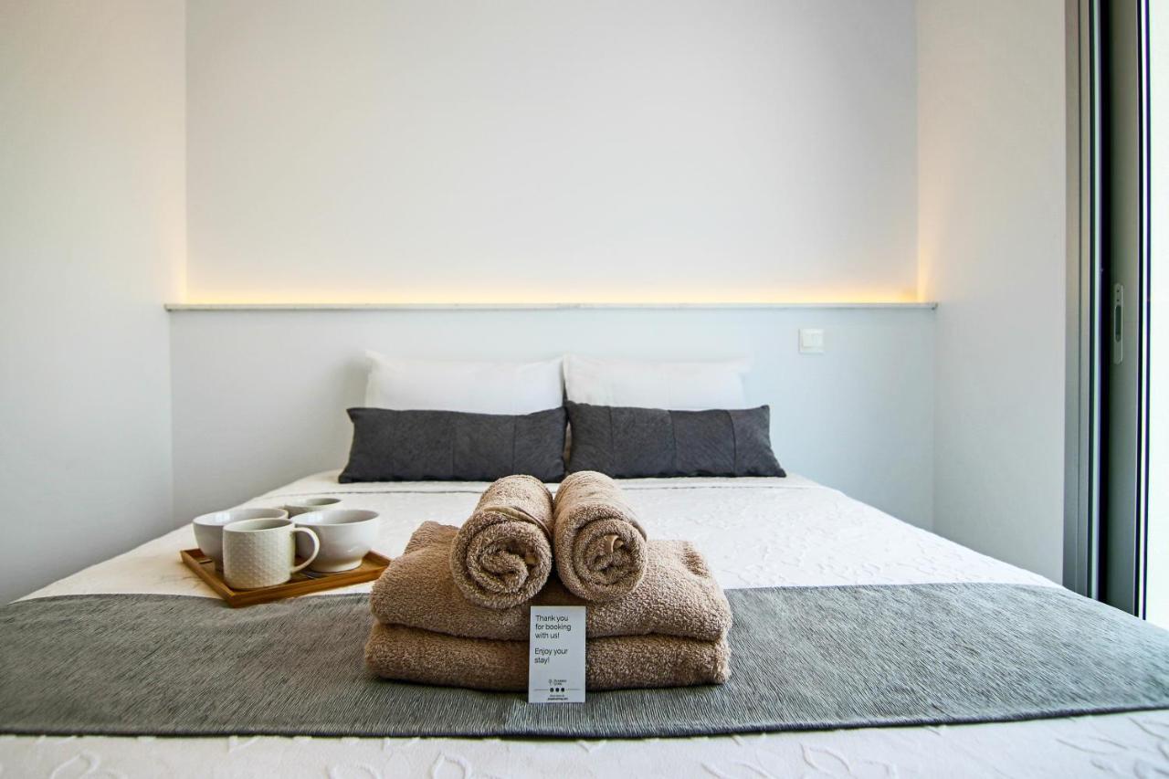 Apartamento Phaedrus Living - Seaside Executive Flat Harbour 205 Paphos Exterior foto