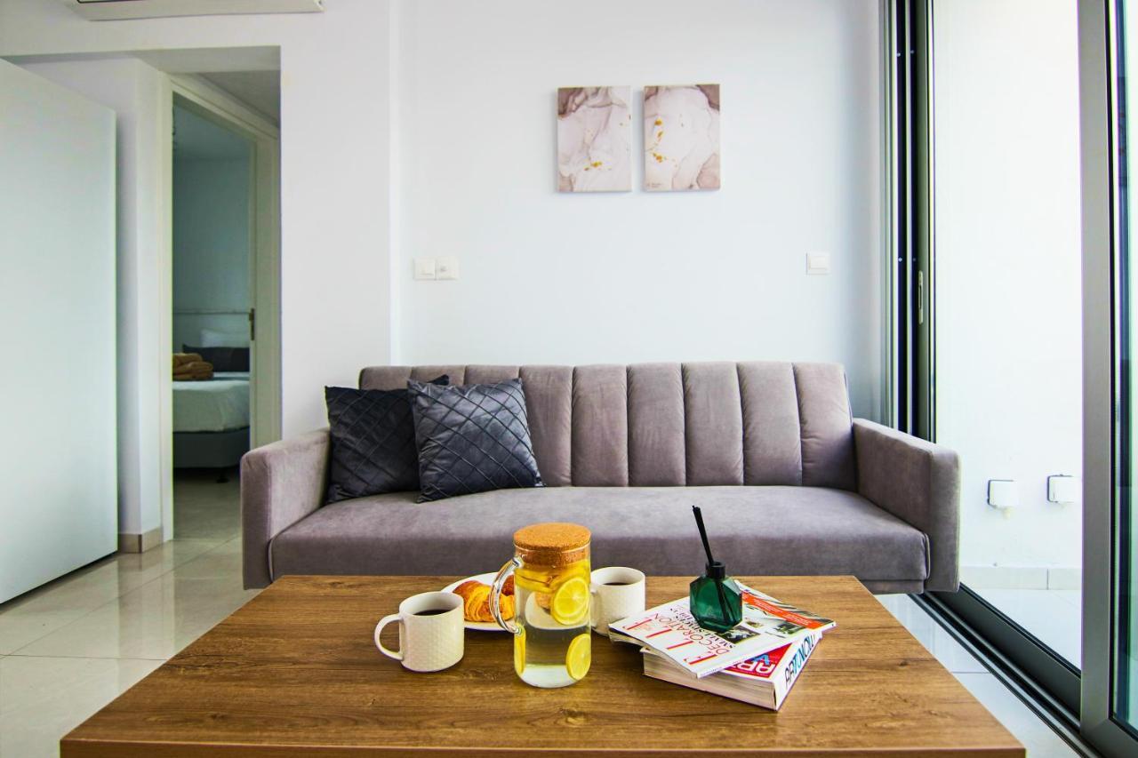 Apartamento Phaedrus Living - Seaside Executive Flat Harbour 205 Paphos Exterior foto