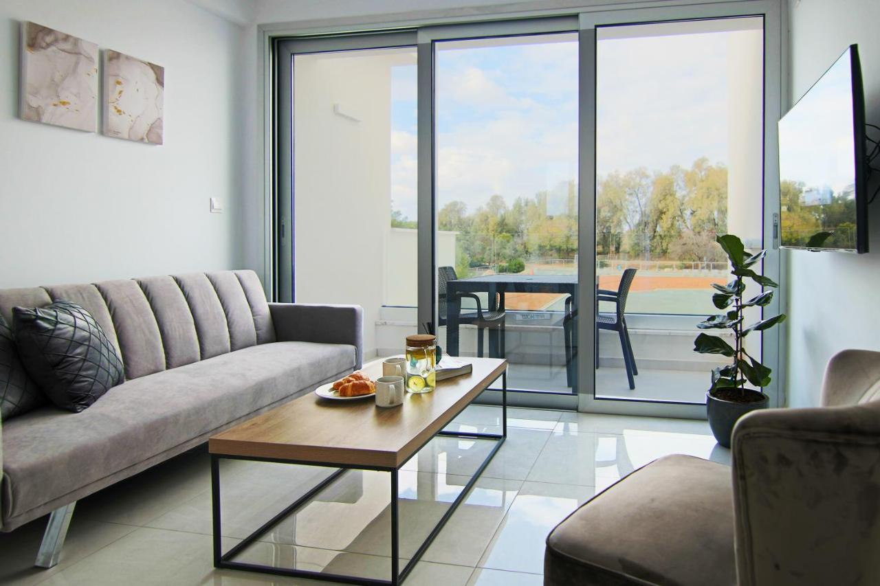 Apartamento Phaedrus Living - Seaside Executive Flat Harbour 205 Paphos Exterior foto
